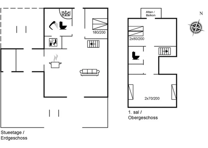 Eike - 250m From The Sea By Interhome